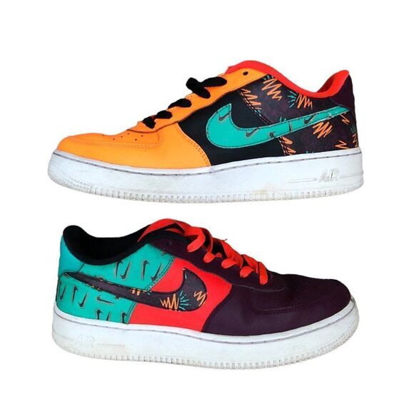 RARE 2018 Nike Air Force 1 Low What The 90s Size 8.5 - Picture 1 of 16